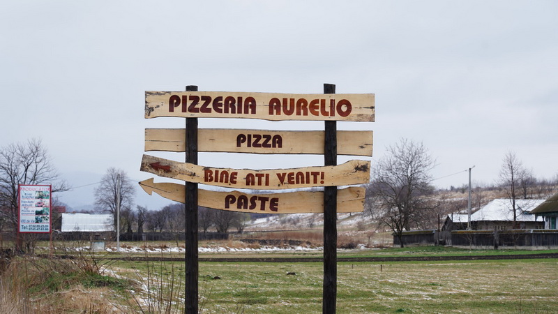 FOTO Mica Italie &#8211; Pizzeria „Aurelio” din Crăcăoani