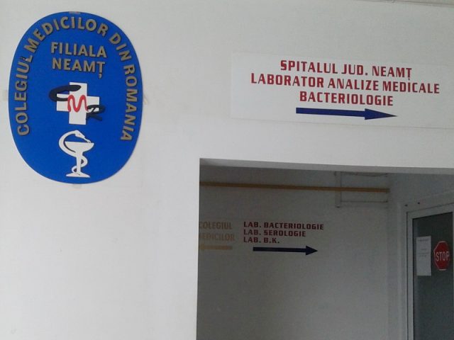 Dispensarul TBC și laboratorul vor fi mutate din Policlinica Piatra-Neamț