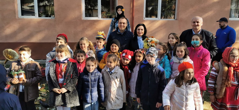 “Festivalul Toamnei” la Şcolile Borlești, Mastacăn și Ruseni