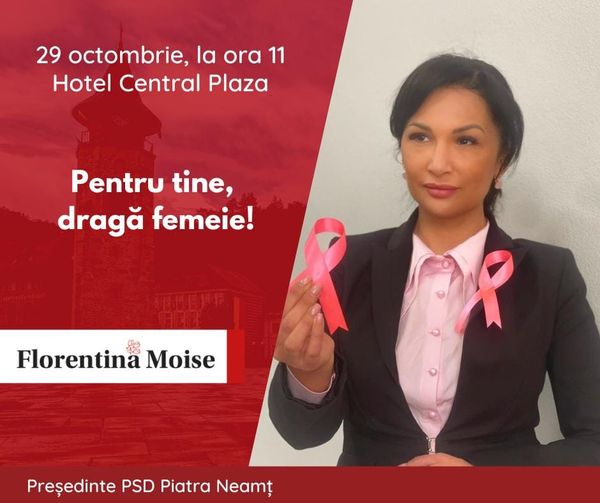 Operațiune PSD Piatra-Neamț cu femei bolnave de cancer de sân