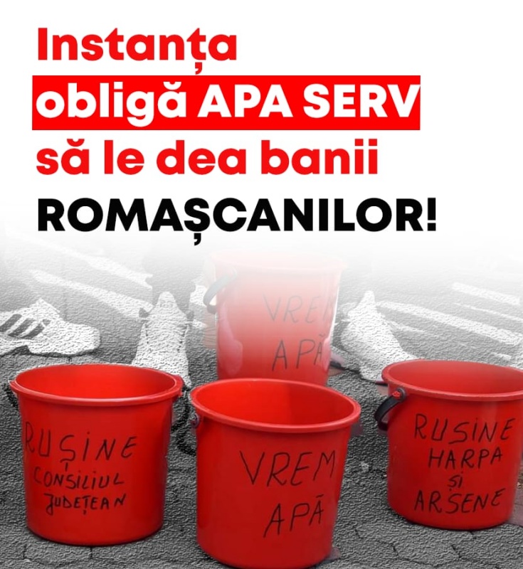 George Lazăr, președinte PNL Neamț: „ApaServ să le returneze urgent romașcanilor sumele la care îi obligă instanța”