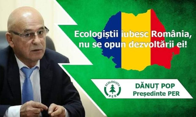 Partidului Ecologist Român iese la rampă cu un proiect de program politic