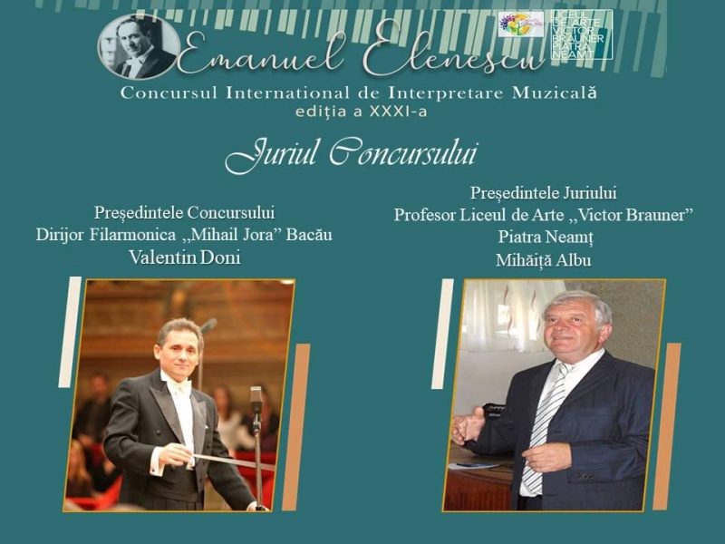 Peste 500 de elevi și prima conferință dedicată artiștilor la a XXXI-a ediție a Concursului internațional „Emanuel Elenescu”