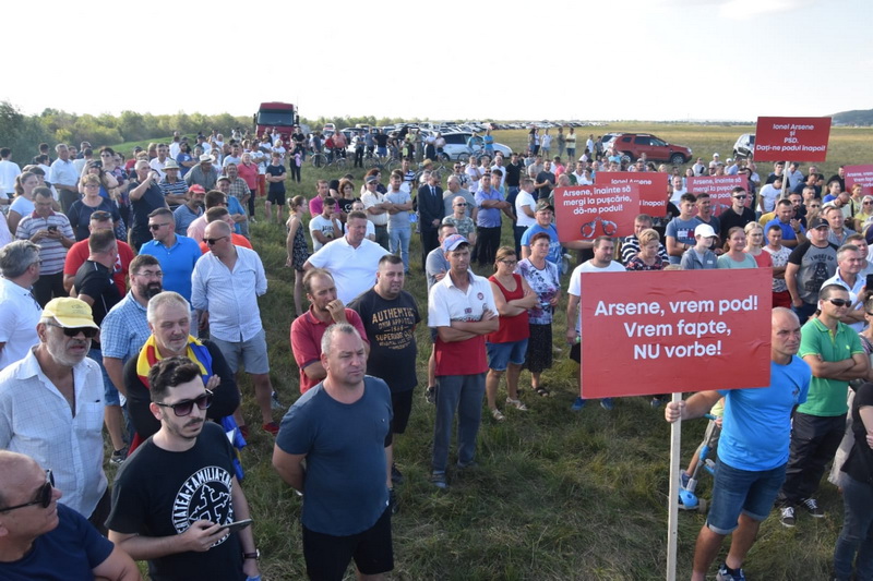 PNL are soluții pentru podul de la Luțca, PSD refuză să le discute