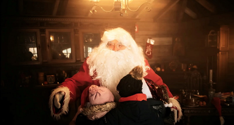 NEGREŞTI / Magia sărbătorilor în Satul lui Moș Crăciun!
