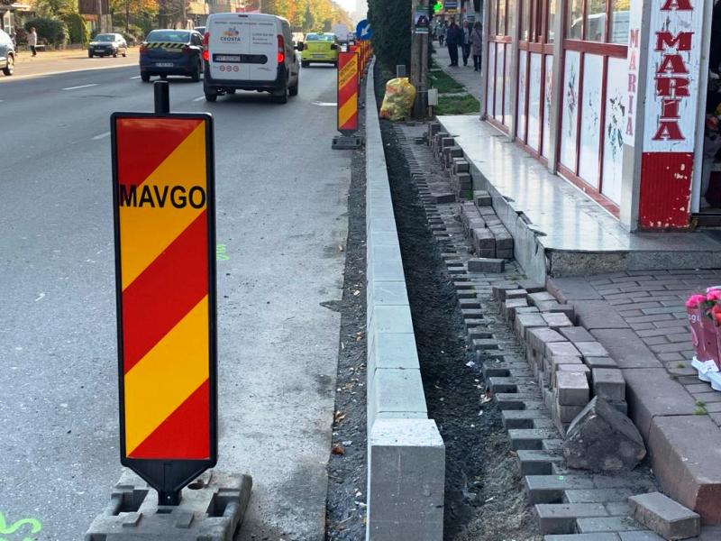 Ce se întâmplă cu pavelele și bordurile scoase din Piatra Neamț? pavele