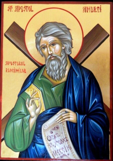 Tradiții de Sfântul Apostol Andrei, ocrotitorul României
