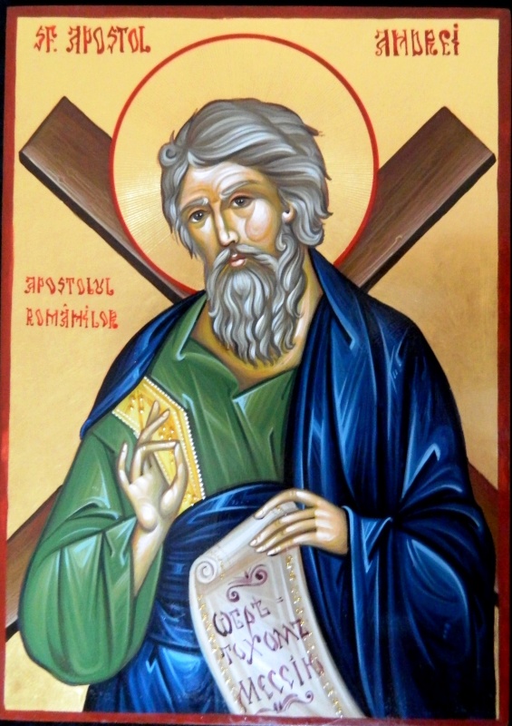Tradiții de Sfântul Apostol Andrei, ocrotitorul României