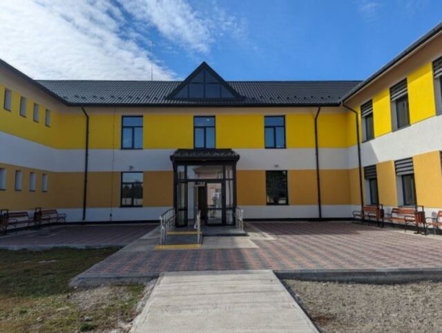 École Săvinești - modernisation continue de la base matérielle