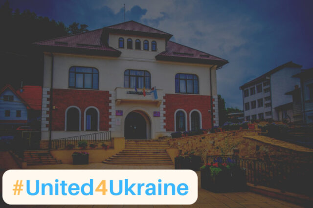 Piatra-Neamț se alătură inițiativei #United4Ukraine