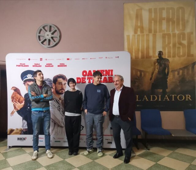 Actorii din „Oameni de treabă” se destăinuie la Piatra-Neamț