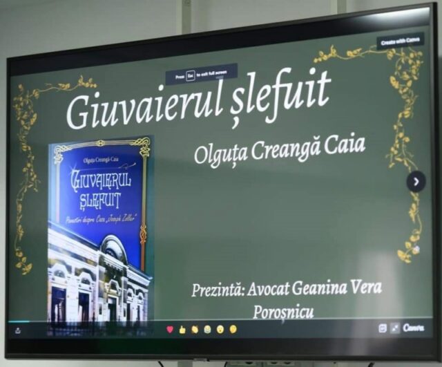 Cetățean de onoare al orașului Târgu Neamț, lansare de carte la Iași
