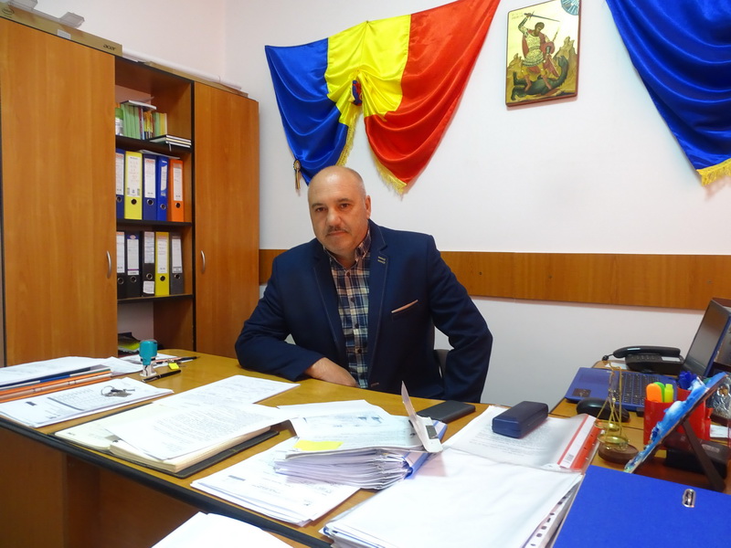 BAHNA Raportul primarului Gheorghe Pătrașcu către comunitate