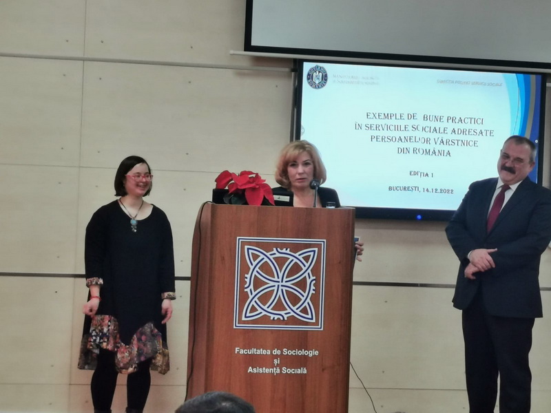 VIDEO DAS Piatra-Neamț a fost premiată pentru bune practici în serviciile dedicate persoanelor vârstnice