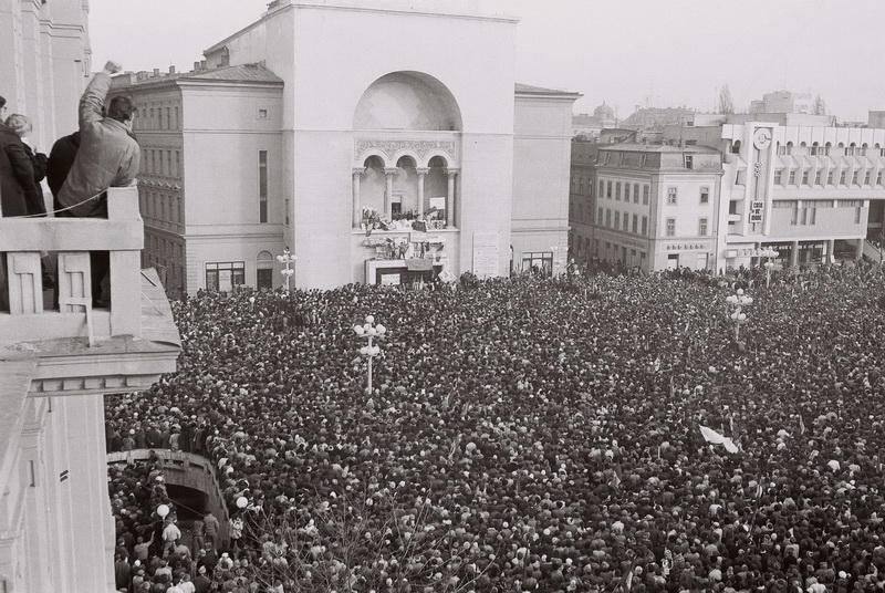 21 decembrie 1989, ultima zi la putere a lui Ceaușescu