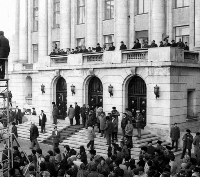 21 decembrie 1989, ultima zi la putere a lui Ceaușescu