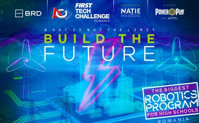 Cinci echipe de robotică din Neamț participă la First Tech Challenge România
