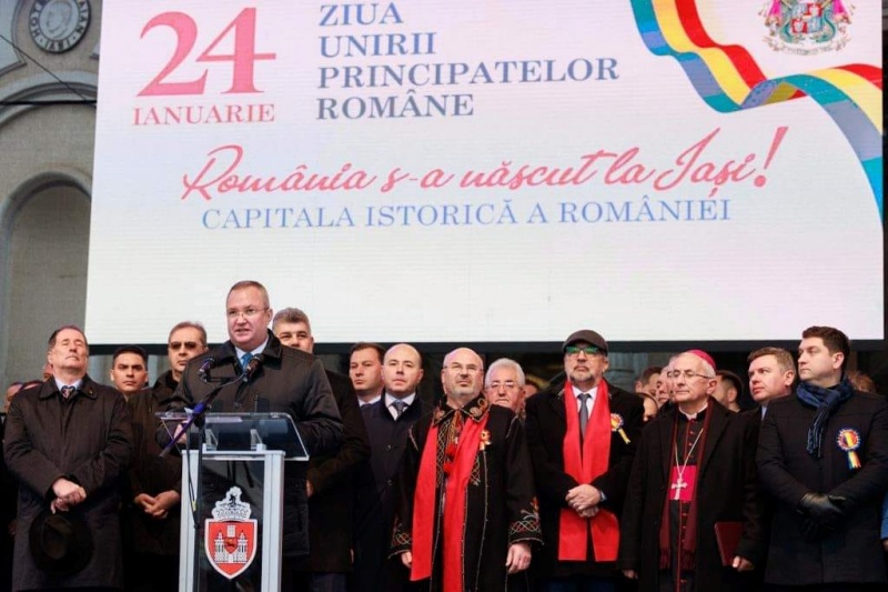George Lazăr, președinte PNL Neamț: ”Românii şi-au unit granițele, dar mai ales inimile, care bat în acelaşi ritm”