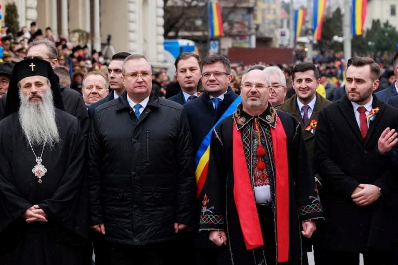George Lazăr, președinte PNL Neamț: ”Românii şi-au unit granițele, dar mai ales inimile, care bat în acelaşi ritm”