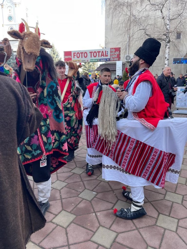 VIDEO-FOTO. Festivalul de datini și obiceiuri Târgu Neamț