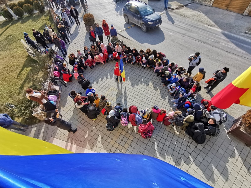 „Unirea face puterea &#8211; Tricolor călător” &#8211; manifestare dedicată Unirii Principatelor Române de la 24 ianuarie 1859
