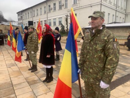 VIDEO. 24 Ianuarie &#8211; Ziua Unirii Principatelor Române. Festivitate la Piatra Neamț