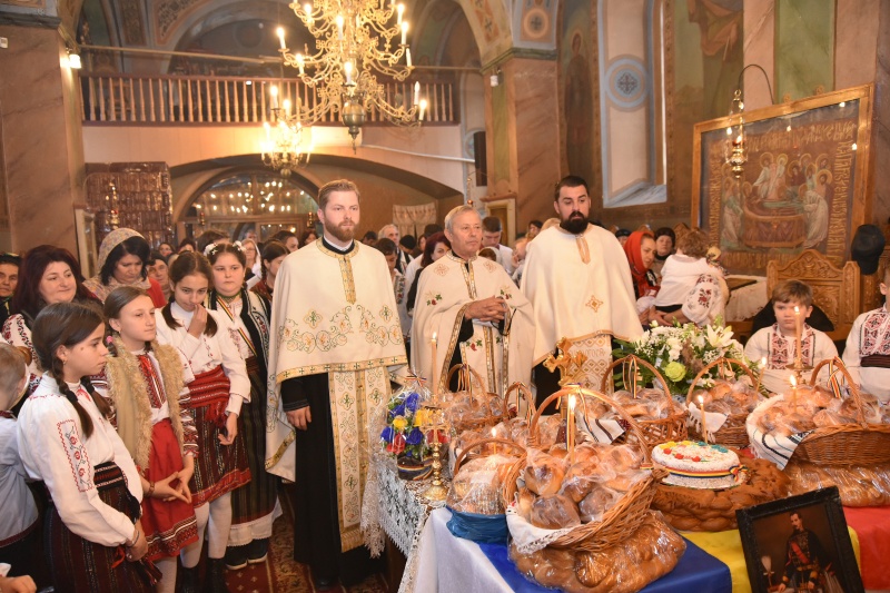 Mica Unire sărbătorită în Parohia Goșmani, comuna Români