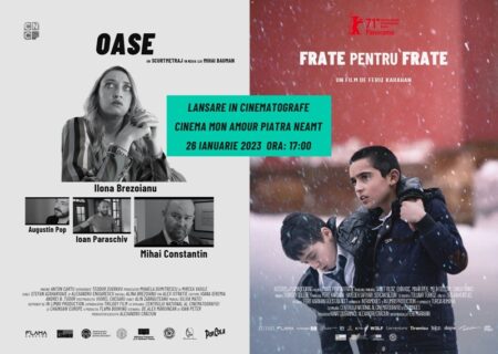 Video: Regizorul Mihai Bauman și producătorul Alexandru Tudor Crăciun discută filmele „Oase” și „Frate pentru frate” lansate la Cinema Mon Amour