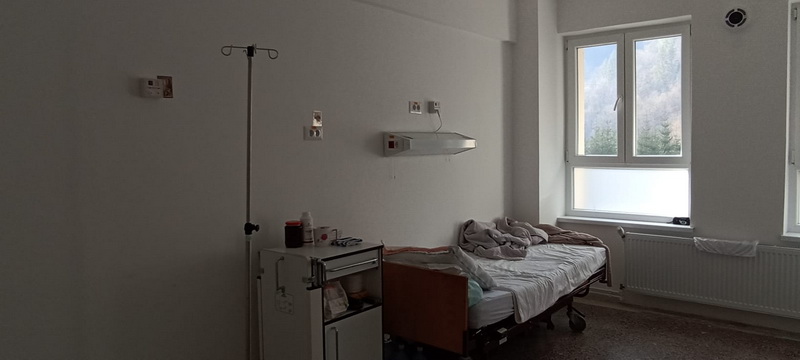 Spitalul Orășenesc “Sfântul Ierarh Nicolae” Bicaz a fost reabilitat termic