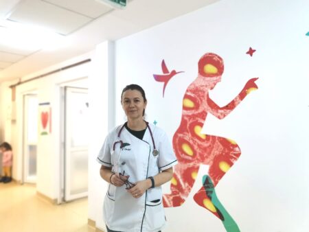 Dr. Iulia ILAȘ este noua șefă a secției Pediatrie Piatra-Neamț