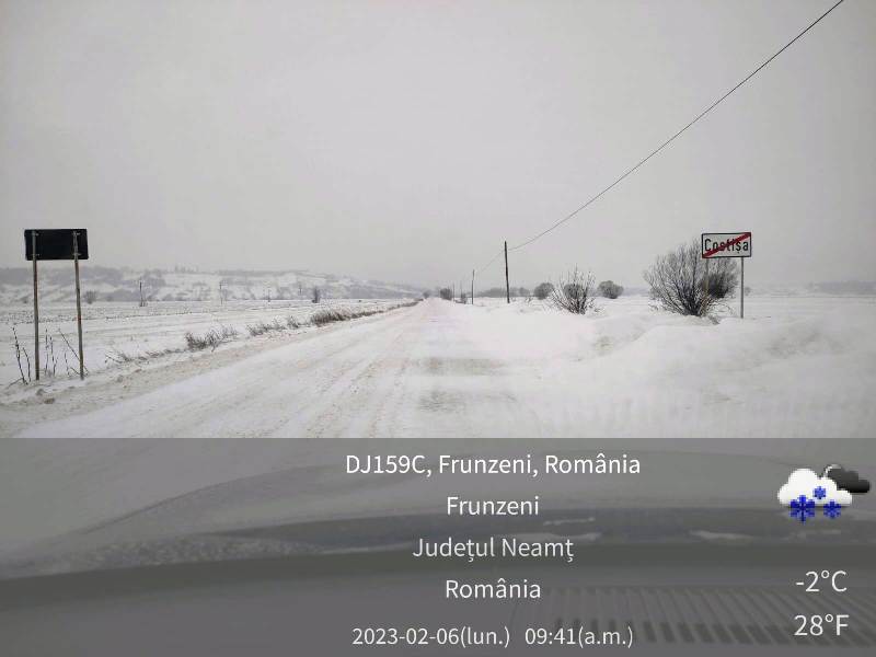 Elevi navetiști din mai multe comune n-au mai ajuns la școală costisa