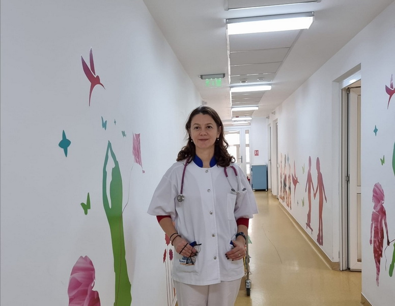 Realități și culise la Spitalul Județean Neamț (IX) / Cu dr. Iulia Liliana Ilaș, noua șefă a secției Pediatrie