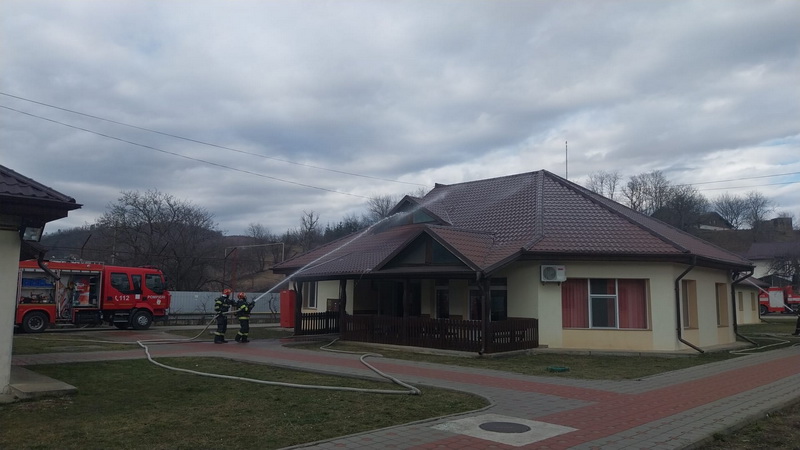 FOTO/VIDEO Premieră: simulare de cutremur la Centrul de Îngrijire și Asistență din Târgu Neamț