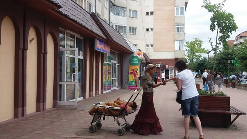 Fenomenul cerșetoriei la Târgu-Neamț