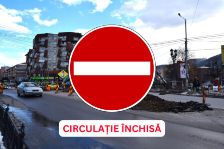 Primăria Piatra Neamț anunță: Se închide circulația pe podul rutier din Piața Mihail Kogălniceanu!