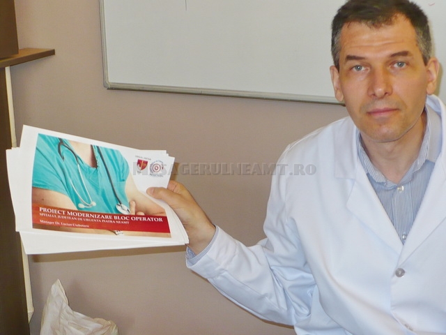 Fost manager al Spitalului Județean Neamț prestează jumătate de normă la Paliative