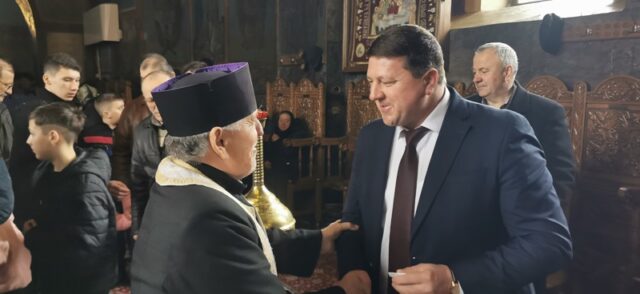 Răucești. Interviu cu primarul Dumitru BĂLĂJEL