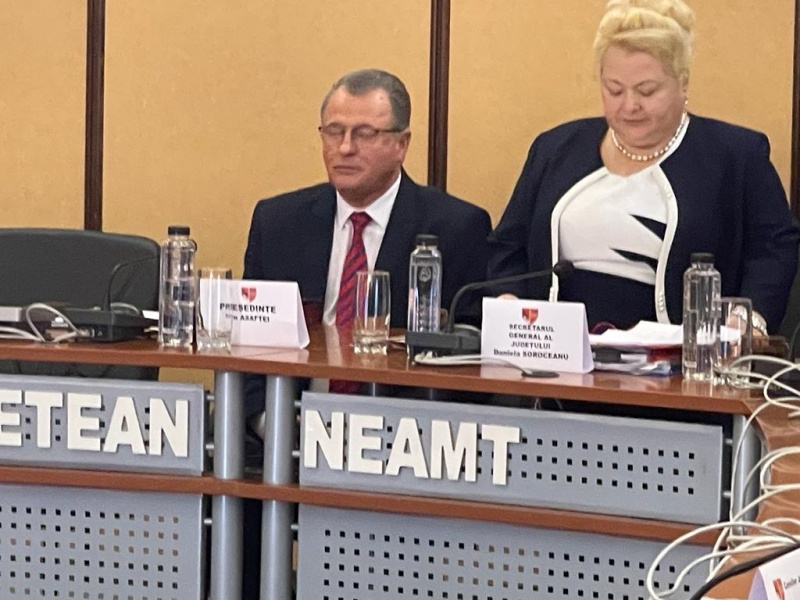 Oficial: Ion Asaftei este noul președinte al CJ Neamț