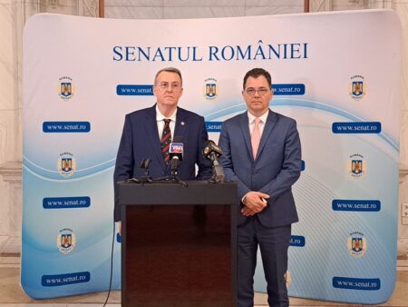 Live. Vouchere de vacanță pentru angajații din privat. Briefing de presă în Senatul României