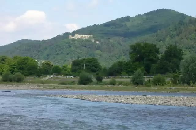 Târgu Neamț: Pod nou peste râul Ozana