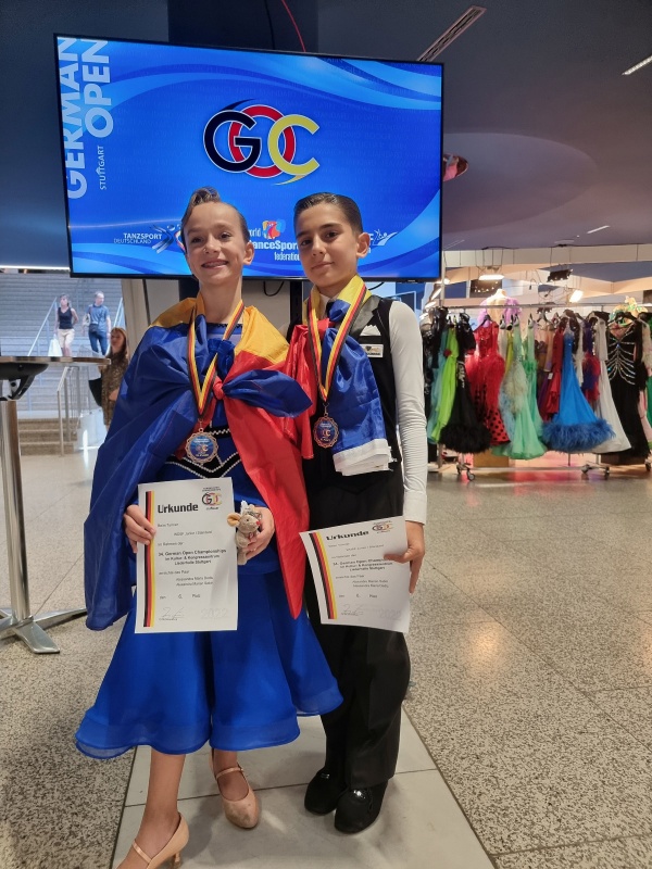 Nemțeanul care va reprezenta România la Campionatele Mondiale de Dans Sportiv din Portugalia