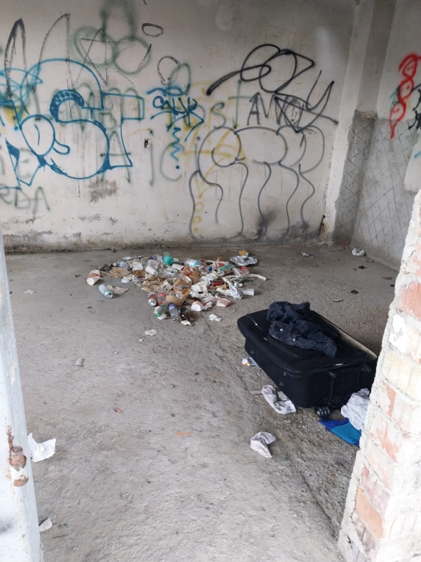 Foto. Târgu Neamț: Zona Triaj (Gară), zona rău famată a orașului