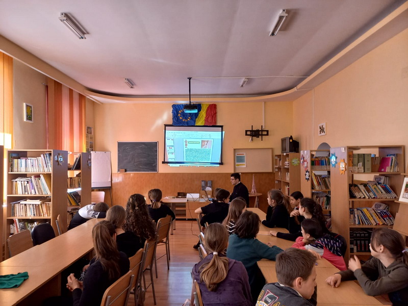 Joi, 30 martie 2023, la Școala Gimnazială „Antonie Mureșianu” Bîra, protopopiat Roman, a avut loc susținerea catehezei cu tema „Porunca cinstirii Părinților”