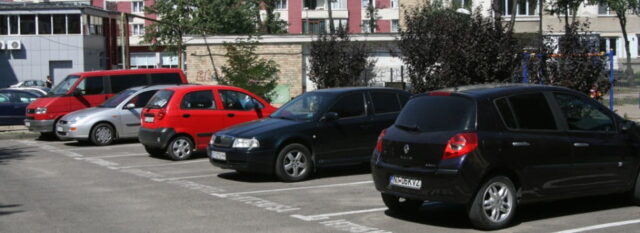 Piatra-Neamț. Curtea Domnească și parcările din nou în atenția consilierilor municipali! 1 parcari