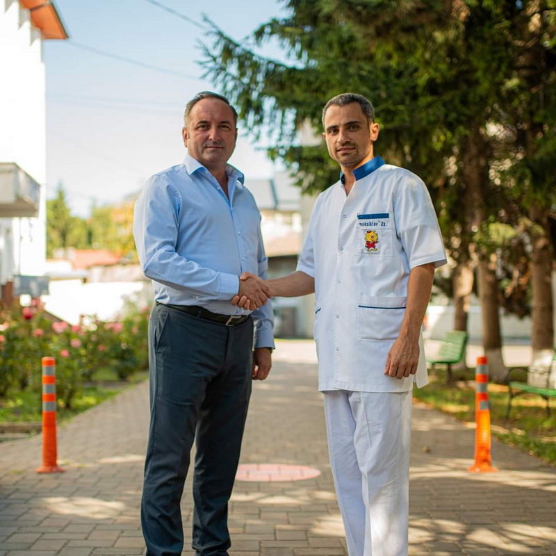 Spital Târgu Neamț: Proiect de reabilitare și dotare a pavilionului central