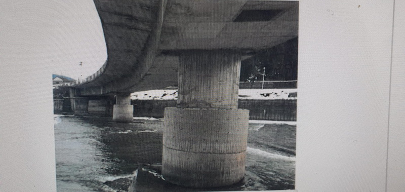 Lucrări la podul de la Topoliceni; Restricţii pentru şoferi