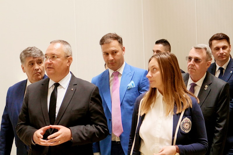 Premierul Nicolae Ciucă a vizitat trei firme nemțene