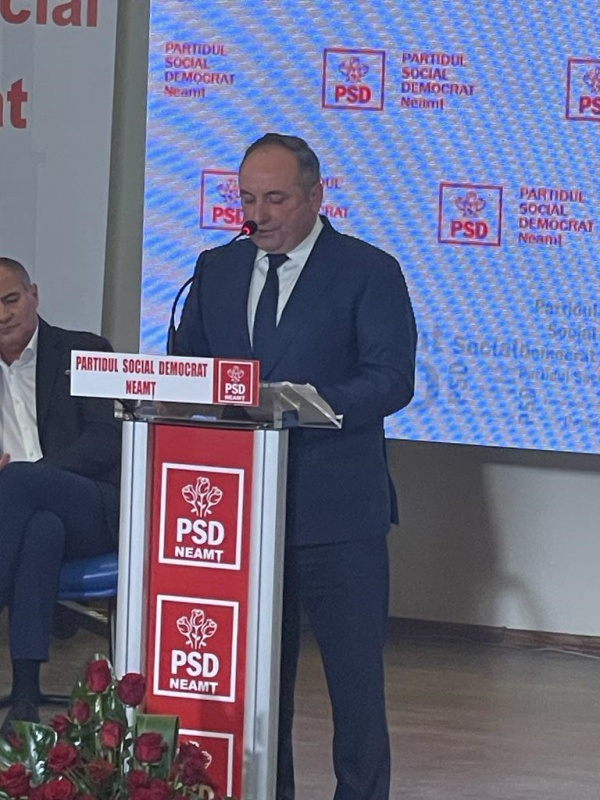 Alegeri la PSD. Arsene ovaționat la scenă deschisă, Daniel Harpa președinte, Ciprian Șerban și Adrian Niță, prim-vicepeședinți