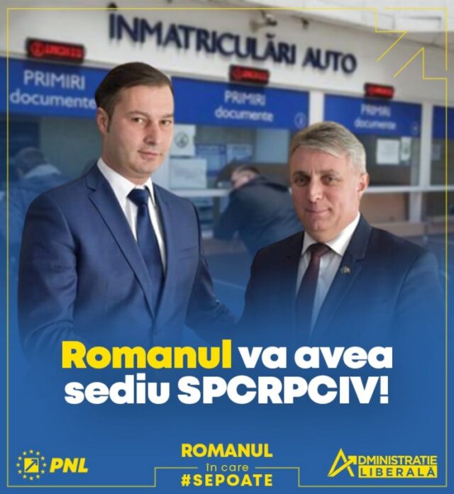George Lazăr, președinte PNL Neamț: „Veste foarte bună pentru romaşcani!”