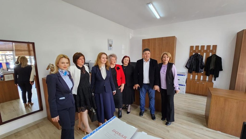 Vizită a ministrului Educației la Colegiul Tehnic „Ion Creangă” din Târgu Neamț